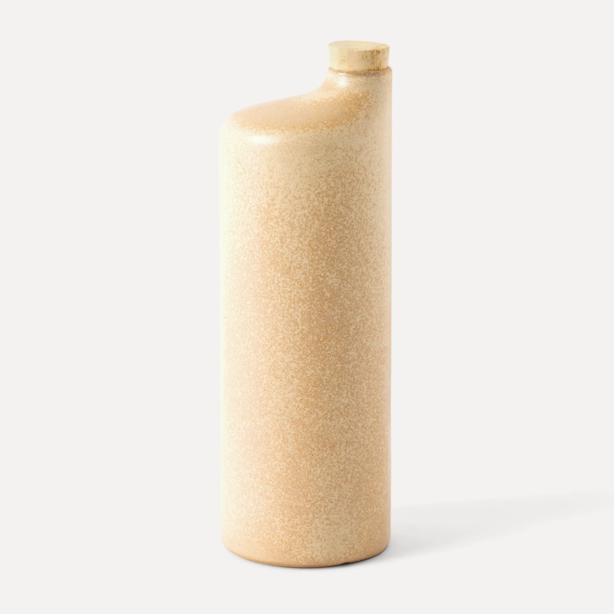 Araque | Handmade Ceramic Bottle - Stone Beige - 560 ml