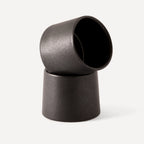 Sprout Mini | Handmade Ceramic Cup - Anthrazit Matte Black - 120 ml