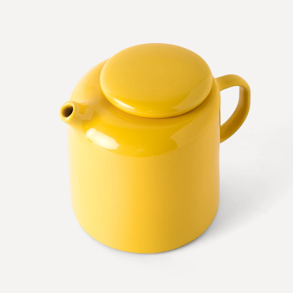 Chirpie | Handmade Teapot - Sunshine Yellow - 700 ml