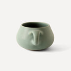 Kamshé | Handmade Ceramic Cup - Sage Green - 320 ml