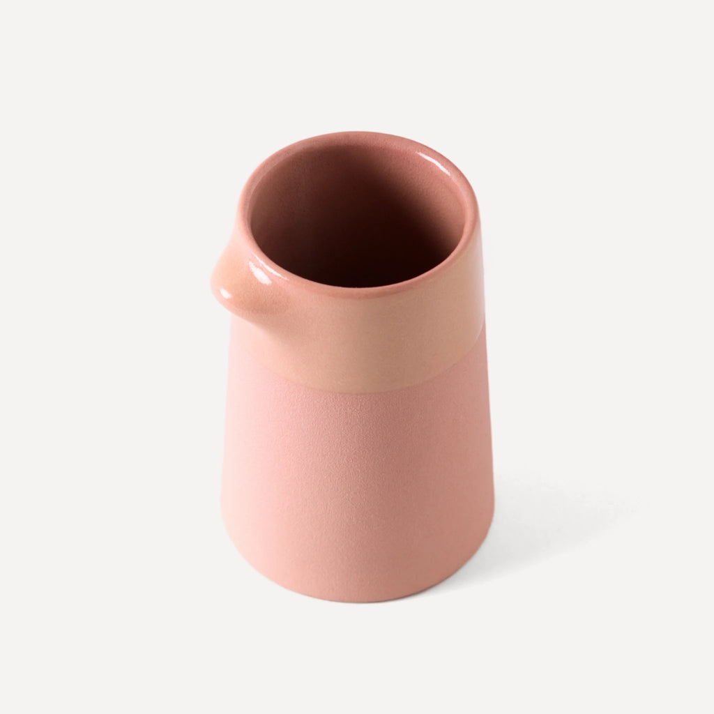 Sprout Chill | Handmade Ceramic Cup - Powder Pink - 270 ml