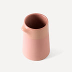 Sprout Chill | Handmade Ceramic Cup - Powder Pink - 270 ml