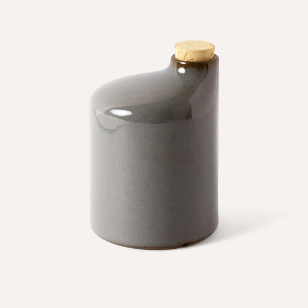 Araque | Handmade Ceramic Carafe - Rustic Aqua - 220 ml