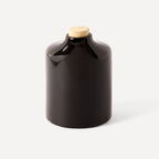 Araque | Handmade Ceramic Carafe - Afterdark Glossy Black - 220 ml