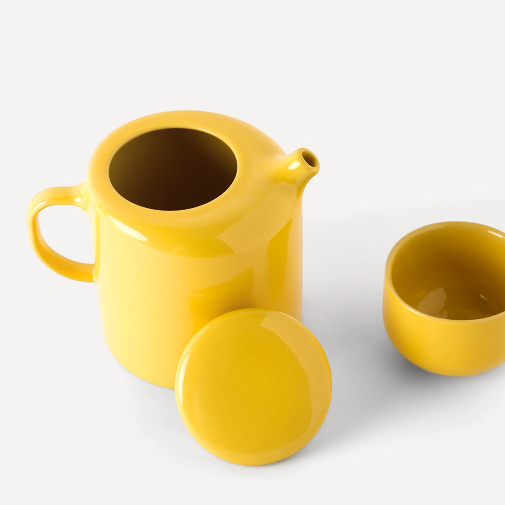 Chirpie | Handmade Teapot - Sunshine Yellow - 700 ml