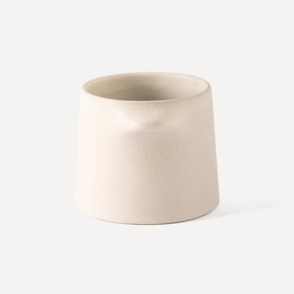 Sprout | Handmade Ceramic Cup - Stone Grey - 250 ml