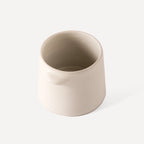 Sprout | Handmade Ceramic Cup - Stone Grey - 250 ml