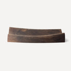 Papillon | Handmade 3D Carved Wooden Jewelry and Trinket Tray - Walnut