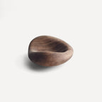 Trace | Handmade 3D Carved Wooden Jewelry Tray - Walnut