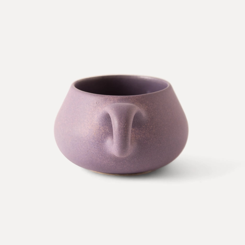 Kamshé | Handmade Ceramic Cup - Berry Purple - 320 ml