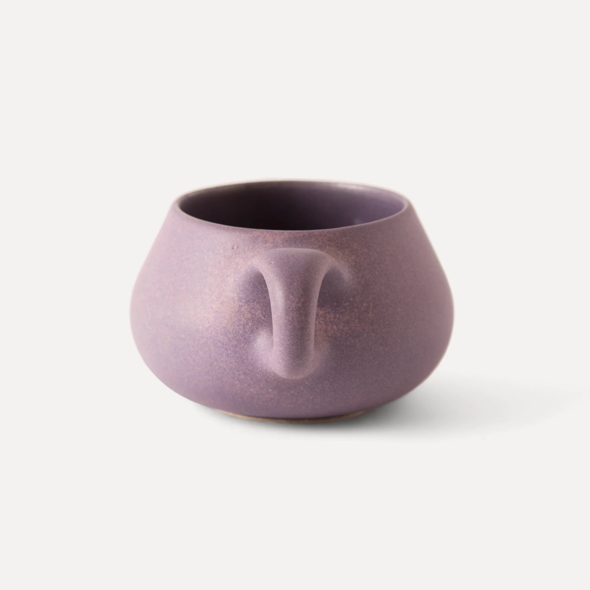 Kamshé | Handmade Ceramic Cup - Berry Purple - 320 ml