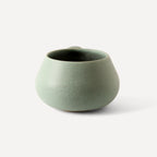 Kamshé | Handmade Ceramic Cup - Sage Green - 320 ml