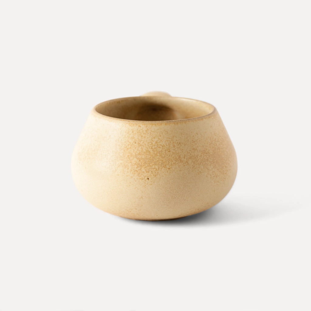 Kamshé | Handmade Ceramic Cup - Stone Beige - 320 ml