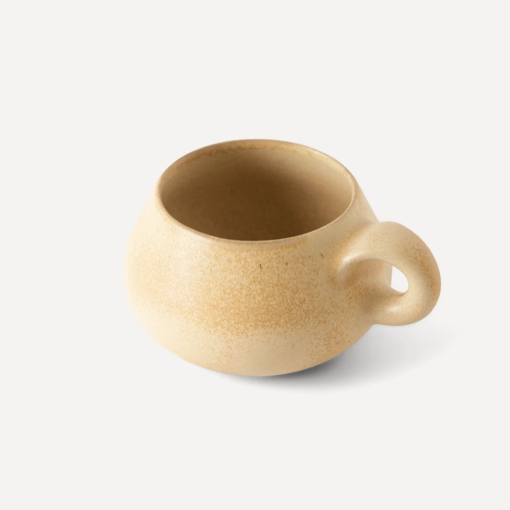 Kamshé | Handmade Ceramic Cup - Stone Beige - 320 ml
