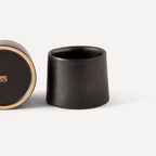 Sprout Mini | Handmade Ceramic Cup - Anthrazit Matte Black - 120 ml