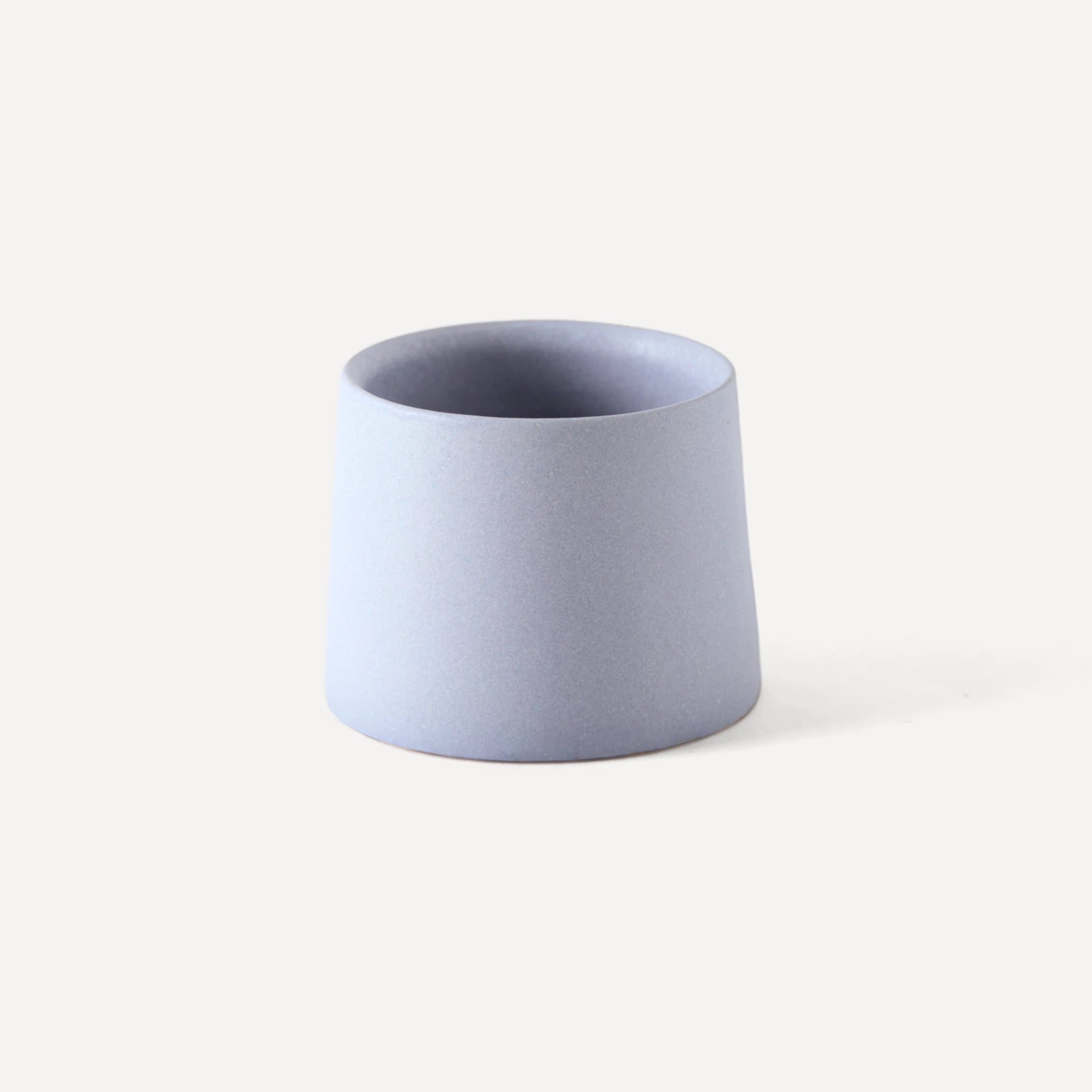 Sprout Mini | Handmade Ceramic Cup - Aegean Blue - 120 ml