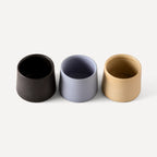 Sprout Mini | Handmade Ceramic Cup - Anthrazit Matte Black - 120 ml