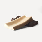 Papillon | Handmade 3D Carved Wooden Jewelry and Trinket Tray - Maple