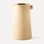 Sprout Oinos | Handmade Ceramic Jug - Stone Beige - 540 ml