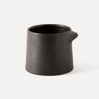 Sprout | Handmade Ceramic Cup - Anthrazit Matte Black - 250 ml