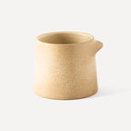 Sprout | Handmade Ceramic Cup - Stone Beige - 250 ml