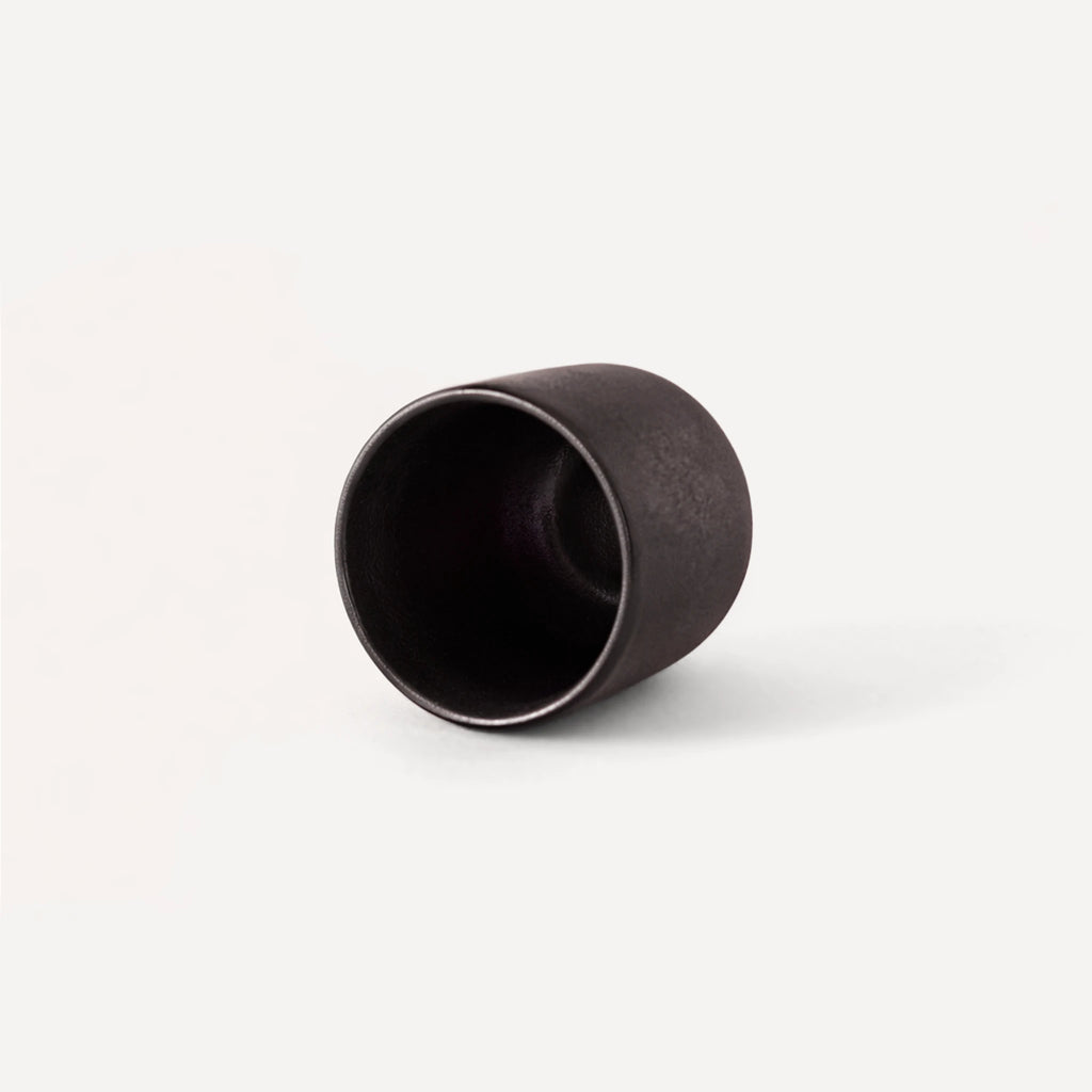 Araque | Handmade Ceramic Shot - Anthrazit Matte Black - 50 ml