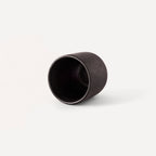 Araque | Handmade Ceramic Shot - Anthrazit Matte Black - 50 ml