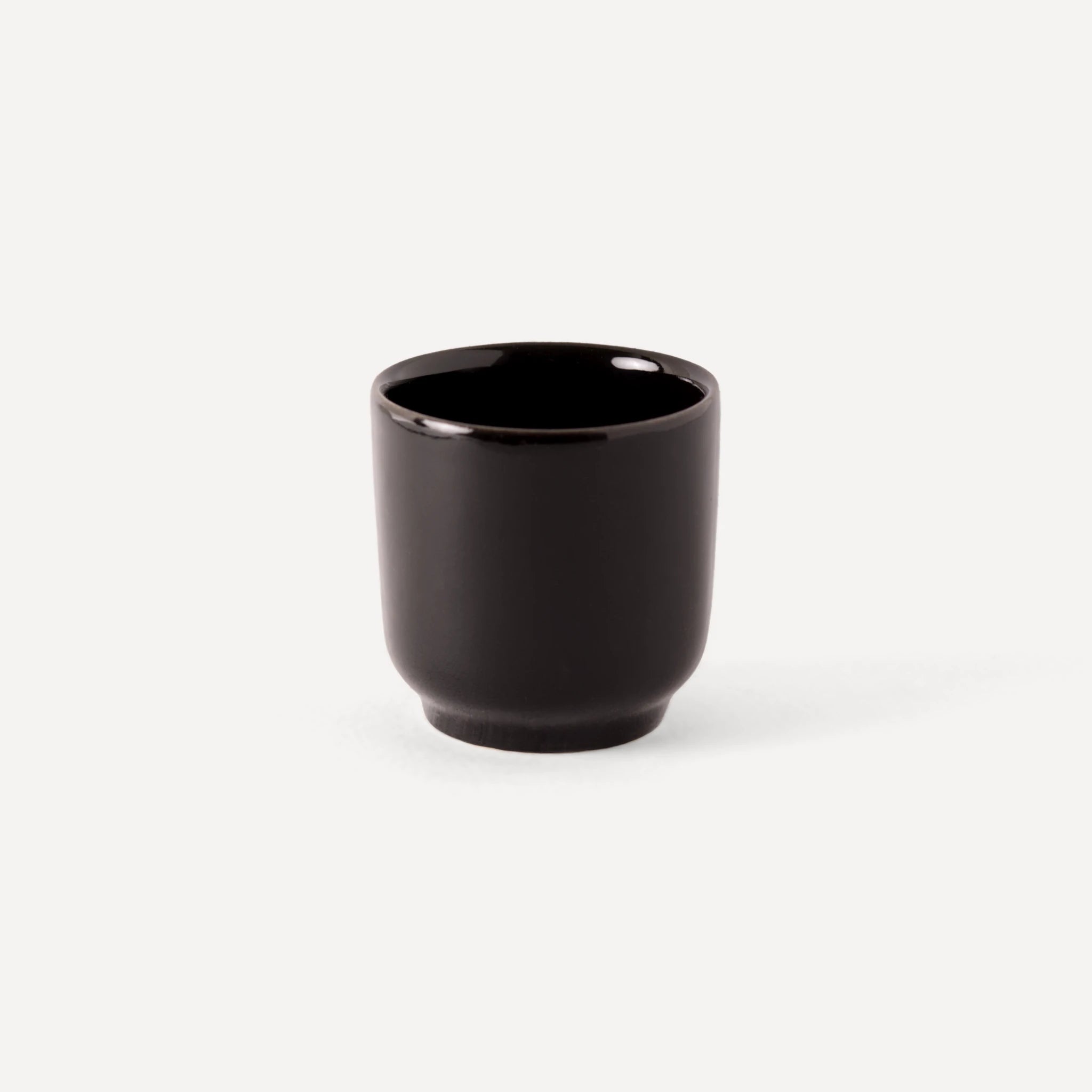 Araque | Handmade Ceramic Shot - Afterdark Glossy Black - 50 ml