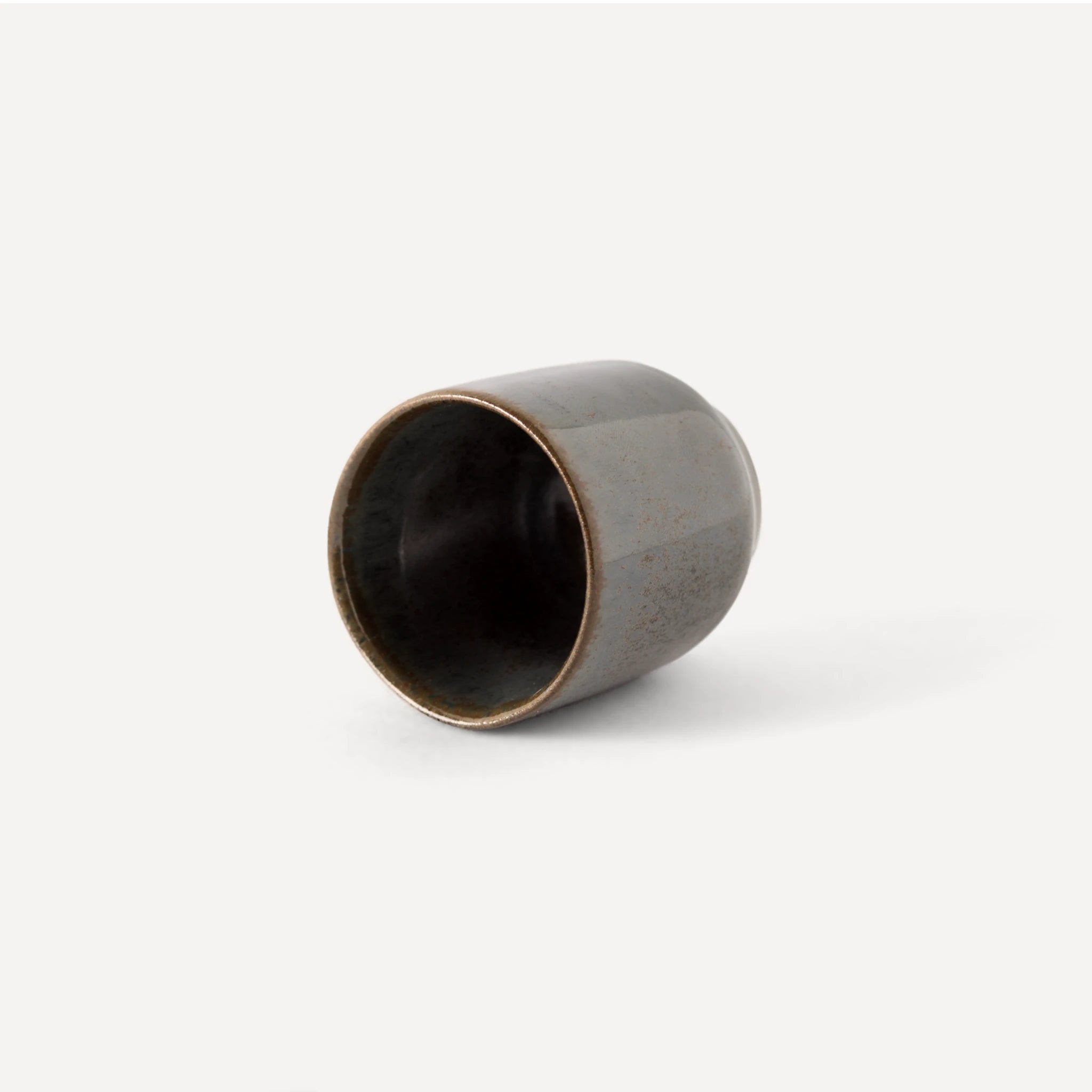 Araque | Handmade Ceramic Shot - Rustic Aqua - 50 ml