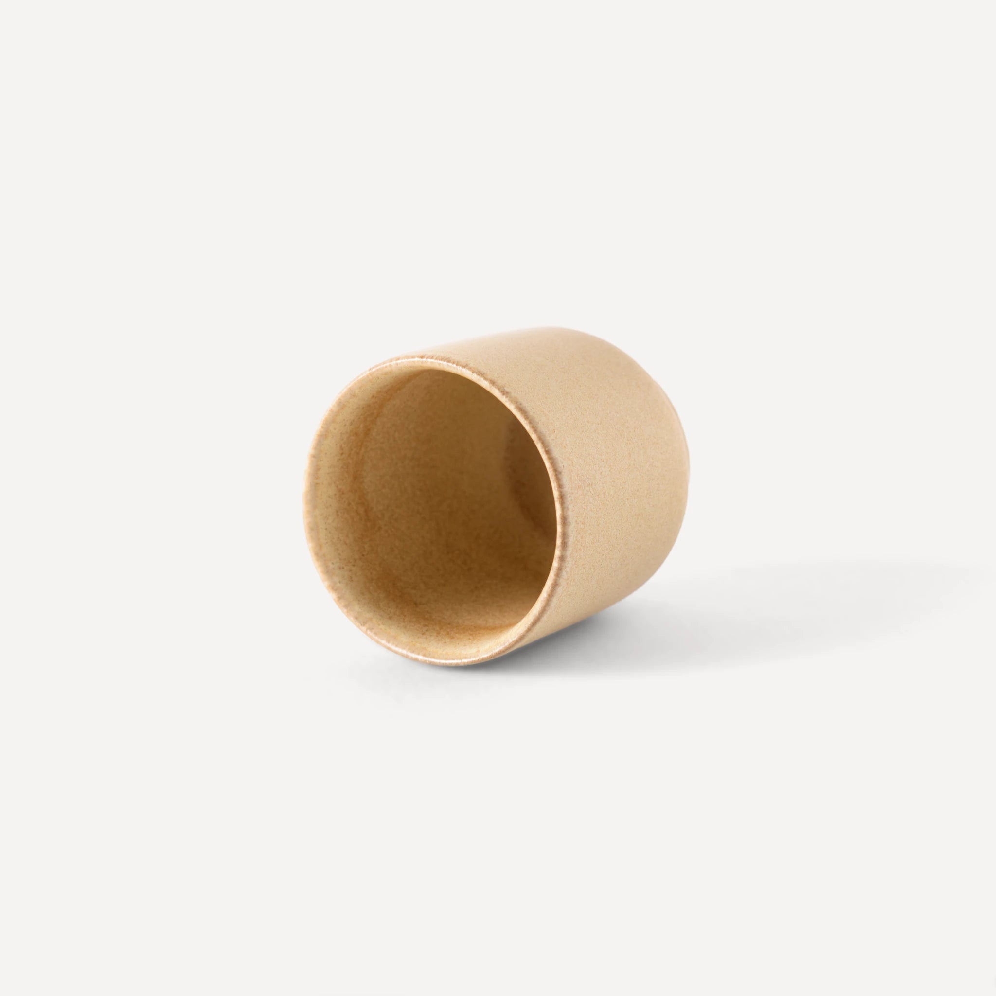 Araque | Handmade Ceramic Shot - Stone Beige - 50 ml