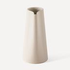 Fold | Handmade Ceramic Pitcher - Stone Grey - 800 ml