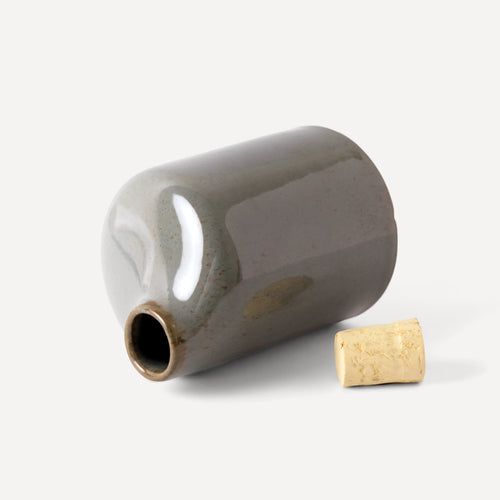 Araque | Handmade Ceramic Carafe - Rustic Aqua - 220 ml