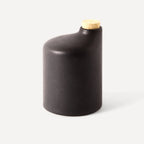 Araque | Handmade Ceramic Carafe - Anthrazit Matte Black - 220 ml