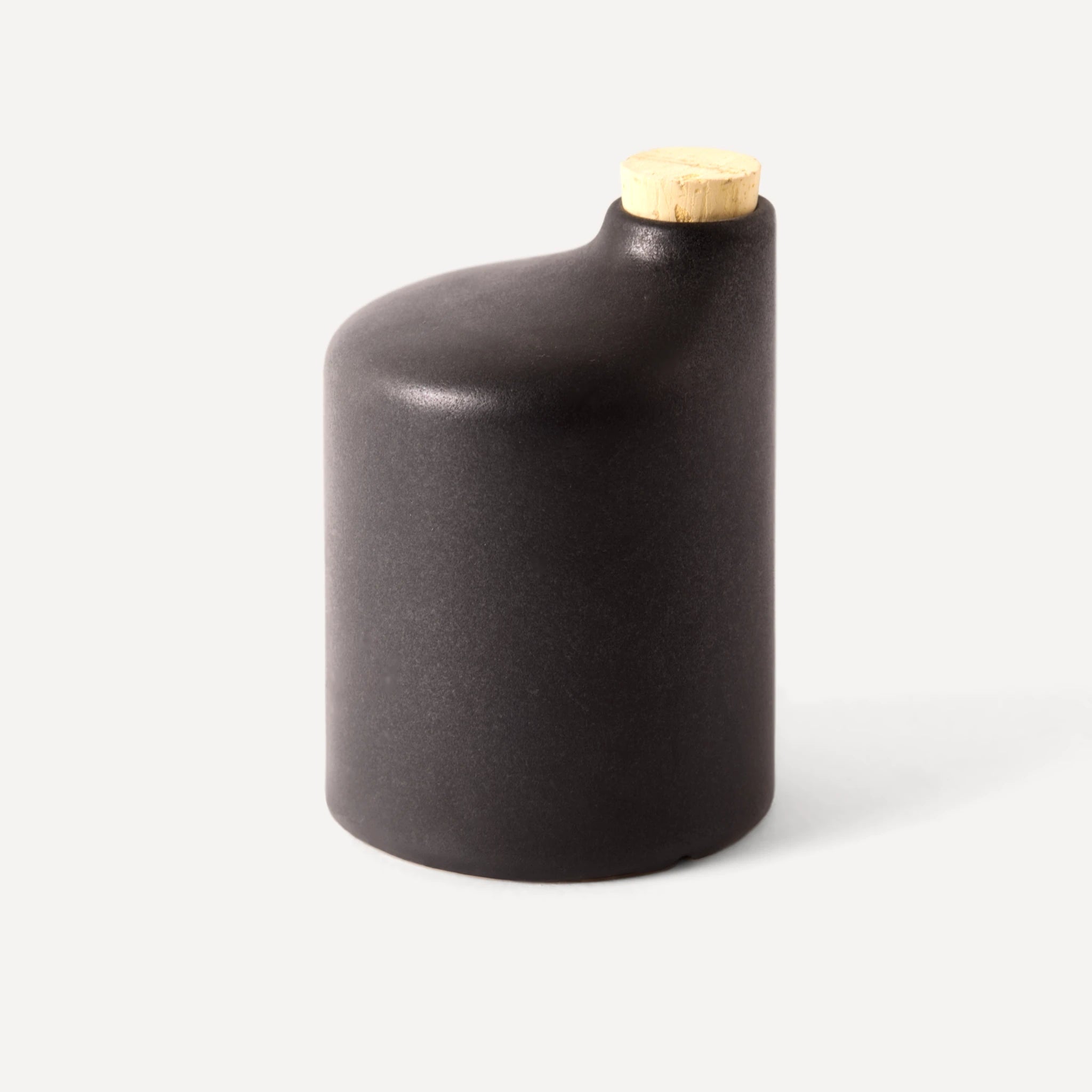 Araque | Handmade Ceramic Carafe - Anthrazit Matte Black - 220 ml