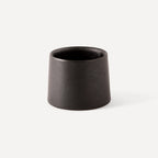 Sprout Mini | Handmade Ceramic Cup - Anthrazit Matte Black - 120 ml