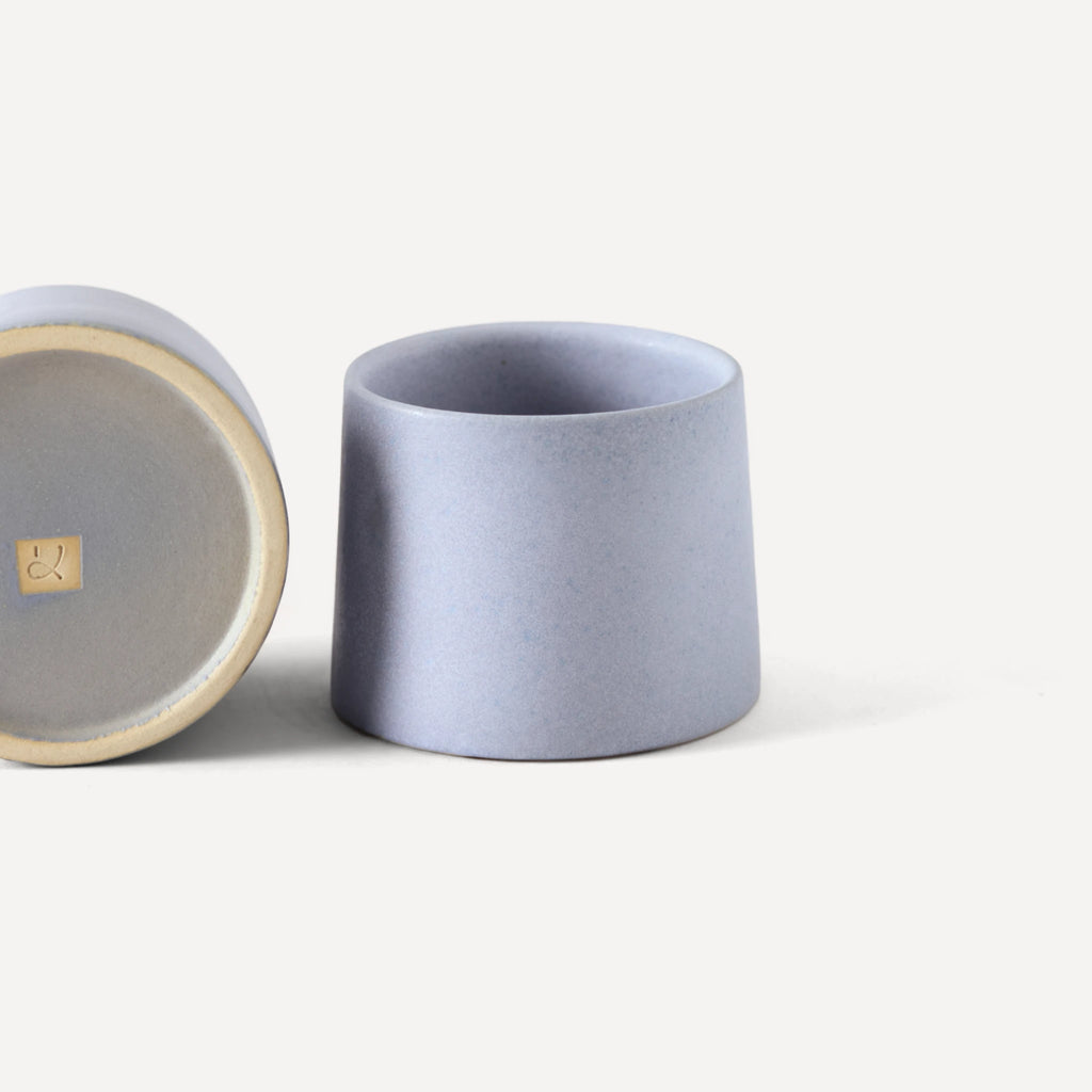 Sprout Mini | Handmade Ceramic Cup - Aegean Blue - 120 ml