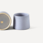 Sprout Mini | Handmade Ceramic Cup - Aegean Blue - 120 ml