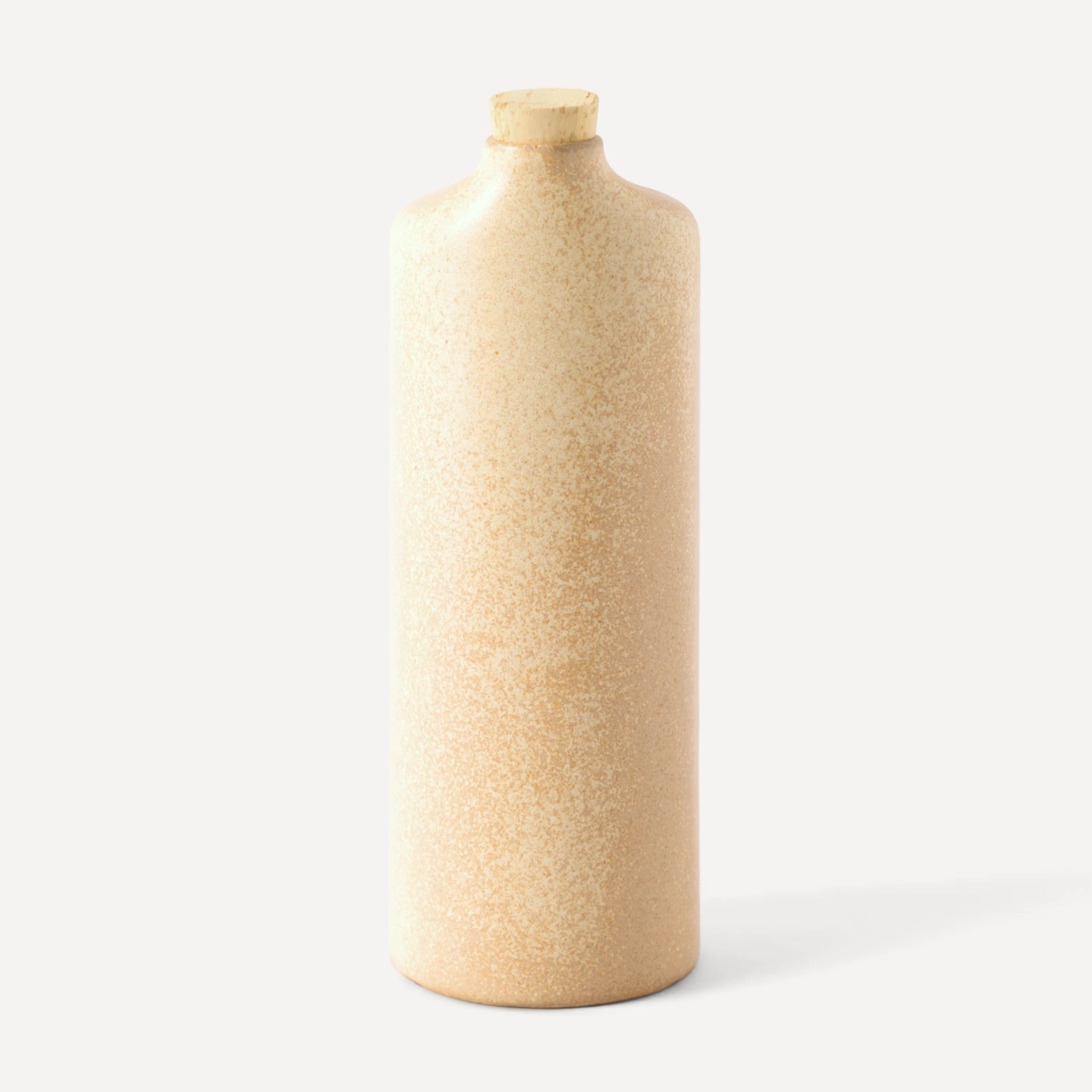 Araque | Handmade Ceramic Bottle - Stone Beige - 560 ml
