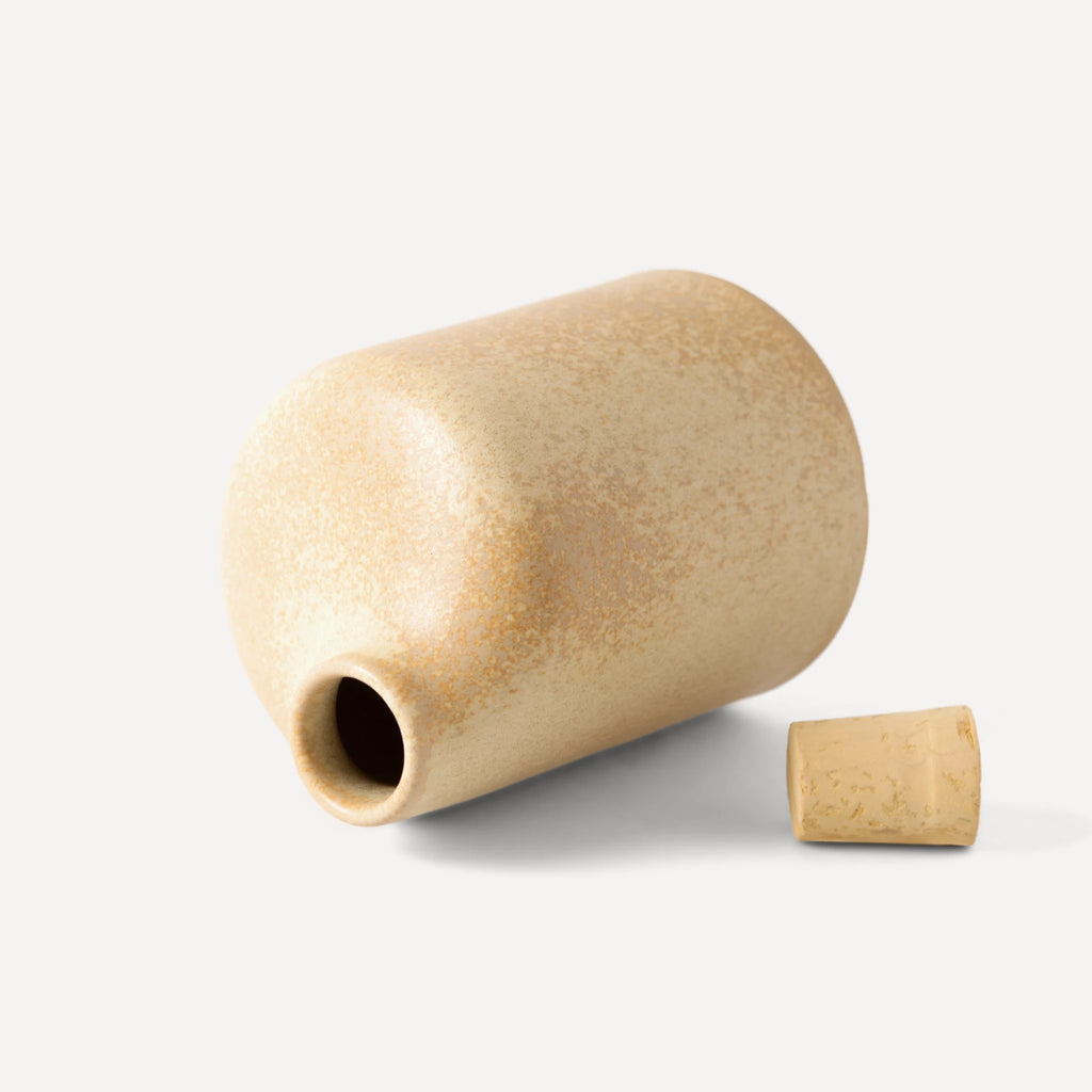 Araque | Handmade Ceramic Carafe - Stone Beige - 220 ml