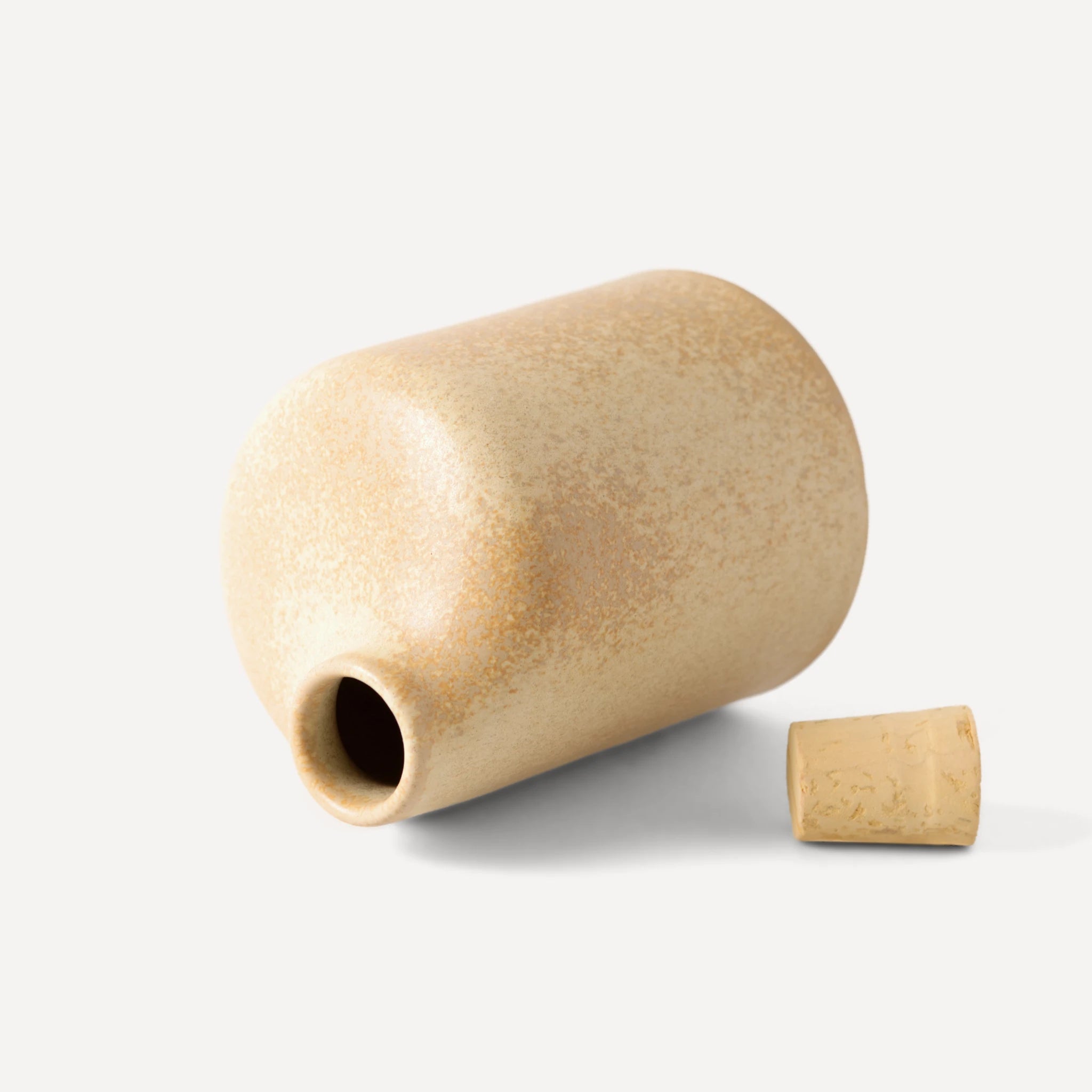 Araque | Handmade Ceramic Carafe - Stone Beige - 220 ml