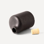 Araque | Handmade Ceramic Carafe - Anthrazit Matte Black - 220 ml