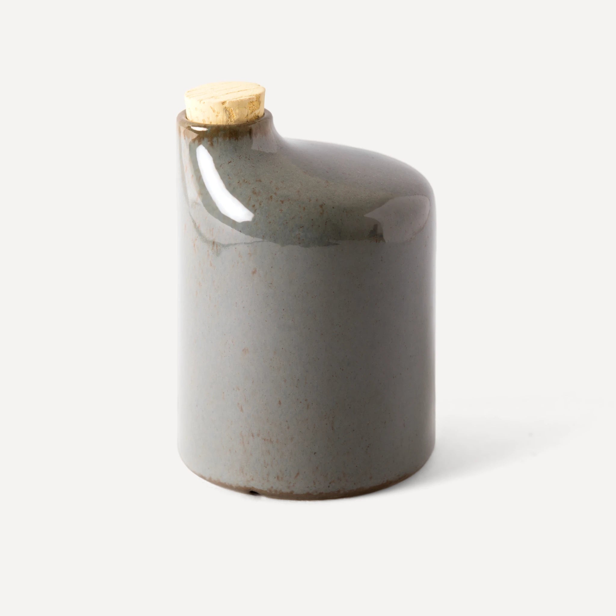 Araque | Handmade Ceramic Carafe - Rustic Aqua - 220 ml