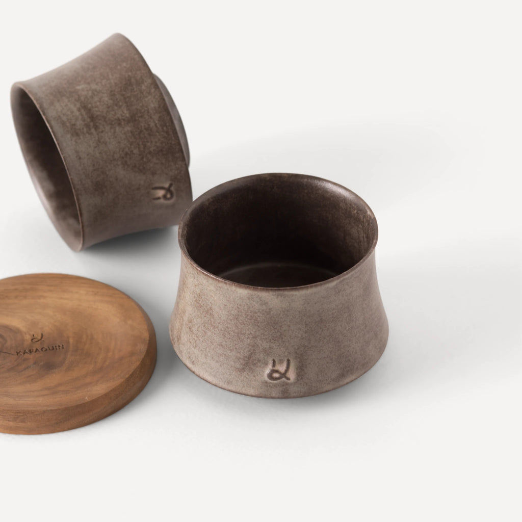 Duskdwell Whiskey Tumbler - Urban Patina - 200 ml