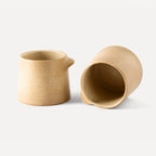Sprout | Handmade Ceramic Cup - Stone Beige - 250 ml