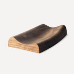 Papillon | Handmade 3D Carved Wooden Jewelry and Trinket Tray - Walnut