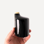 Araque | Handmade Ceramic Carafe - Afterdark Glossy Black - 220 ml