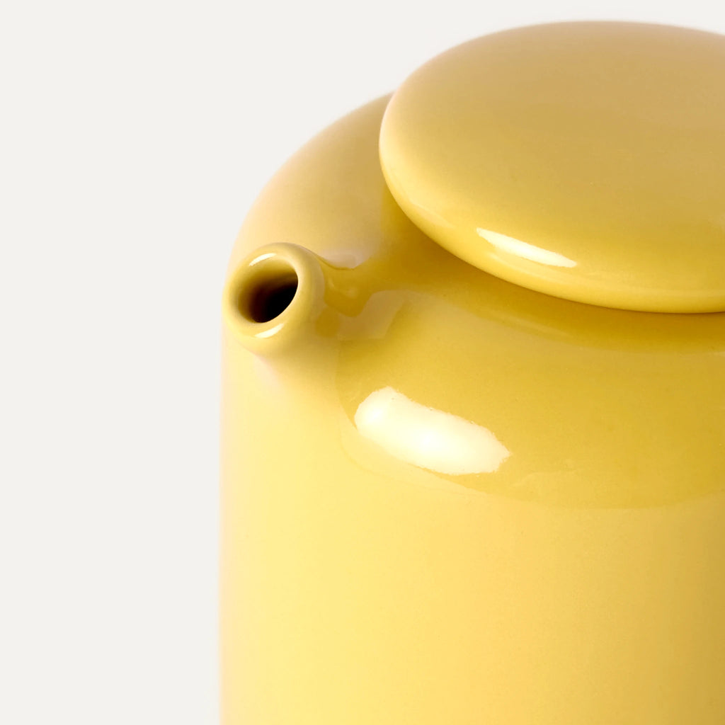 Chirpie | Handmade Teapot - Sunshine Yellow - 700 ml