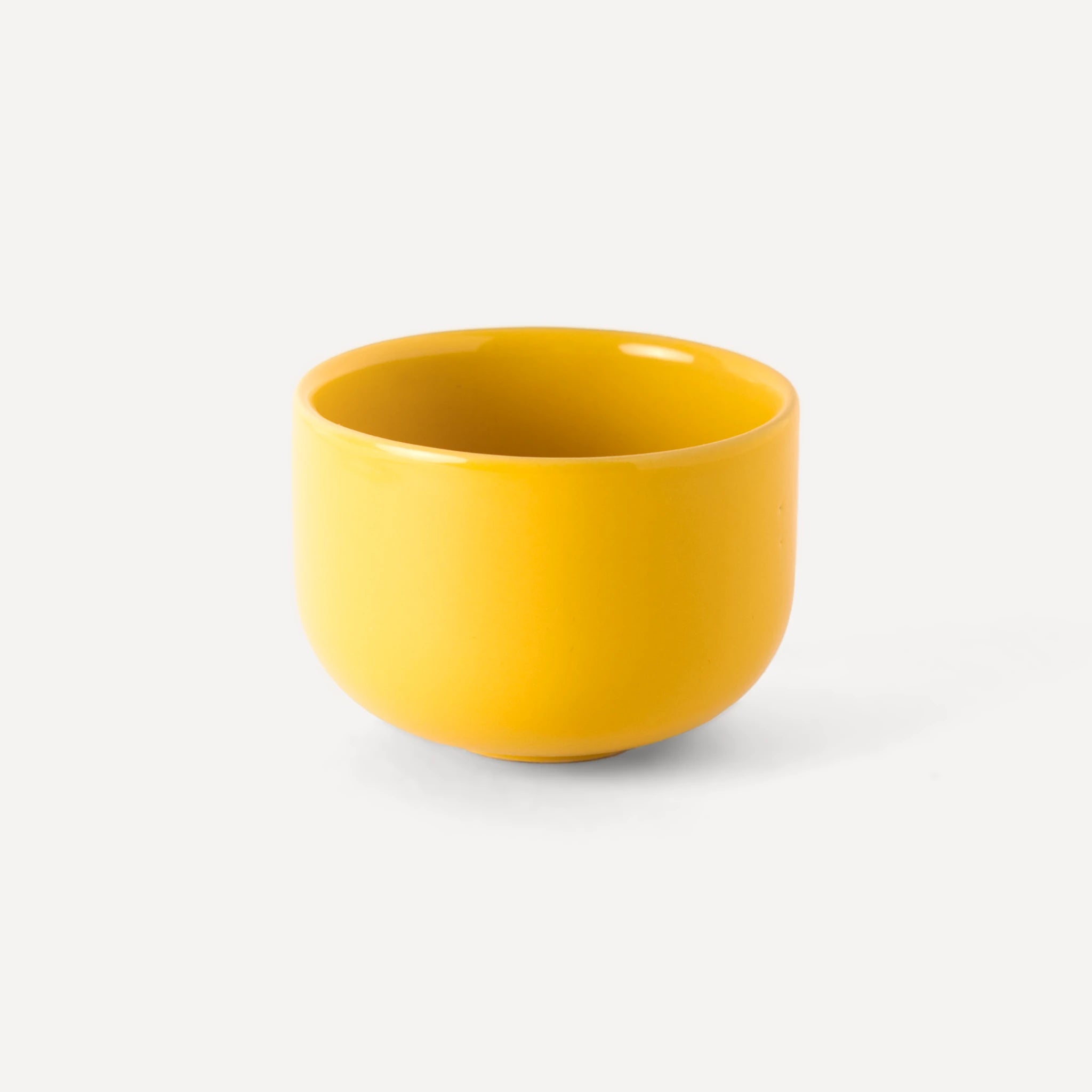 Chirpie | Handmade Ceramic Tea Cup - Sunshine Yellow - 150 ml